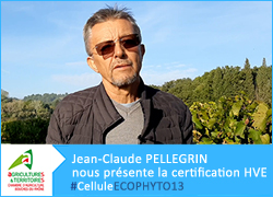 Jean Claude PELLEGRIN, nous présente la certification HVE (13)