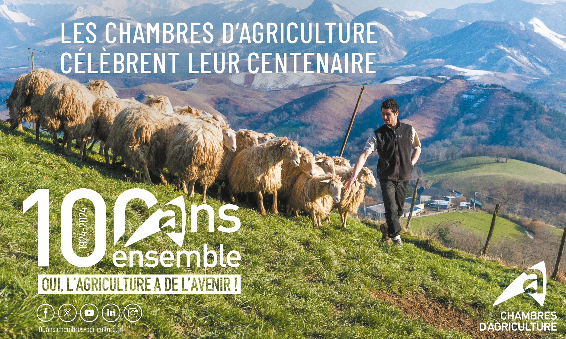 Dossier : Les Chambres d’agriculture françaises célèbrent leur centenaire - Chambres d'agriculture Provence-Alpes-Côte d'Azur