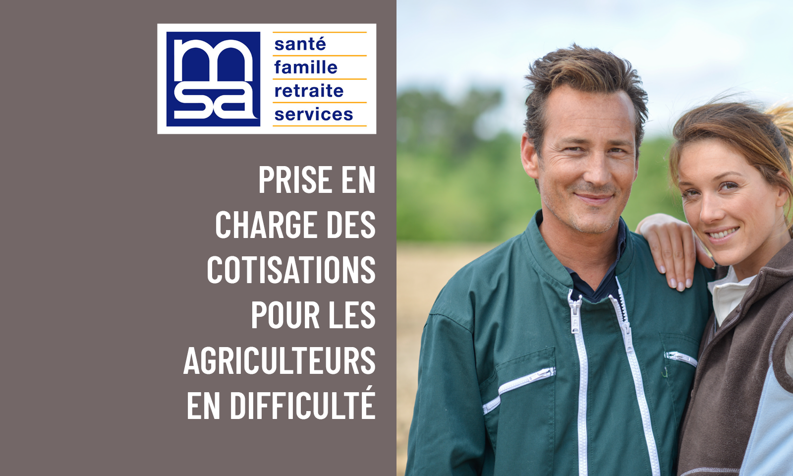 MSA : prise en charge des cotisations pour les agriculteurs en difficulté - Chambres d'agriculture Provence-Alpes-Côte d'Azur