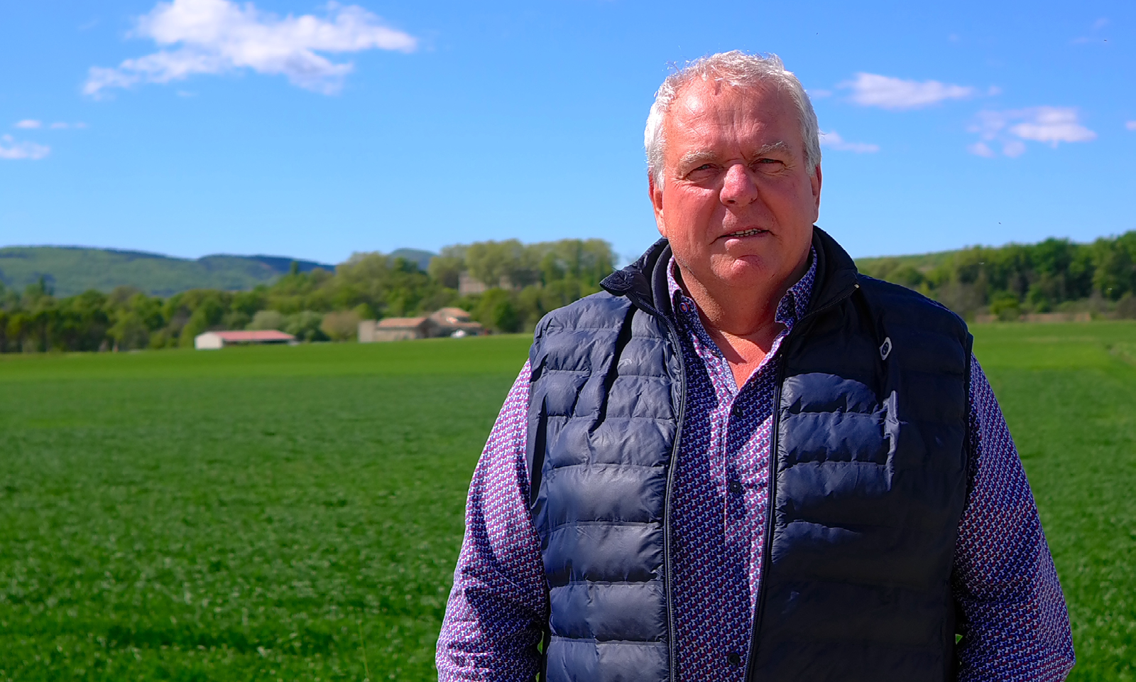 Frédéric Esmiol annonce officiellement son départ - Chambres d'agriculture Provence-Alpes-Côte d'Azur