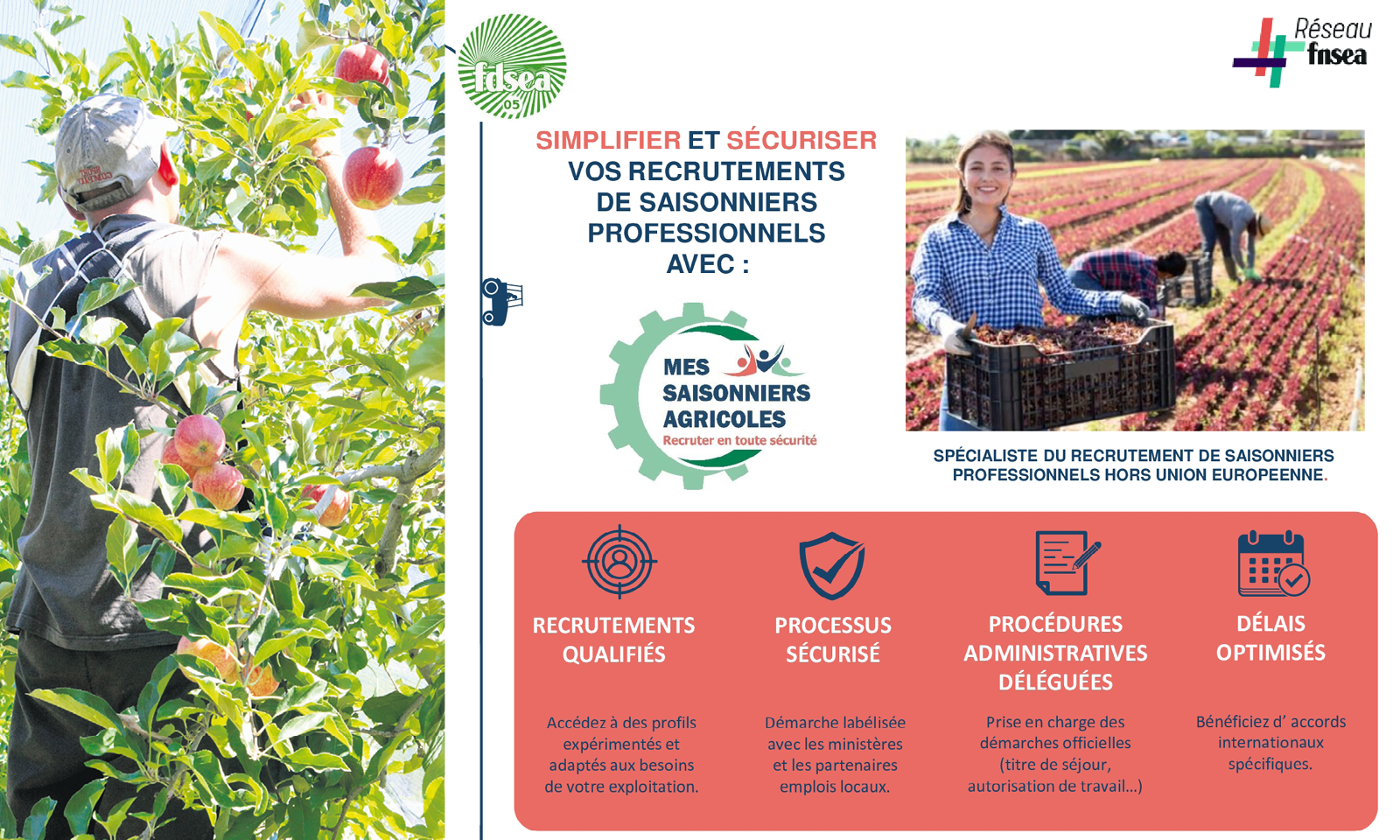 Un nouvel outil pour faire face à la pénurie de main-d’oeuvre - Chambres d'agriculture Provence-Alpes-Côte d'Azur