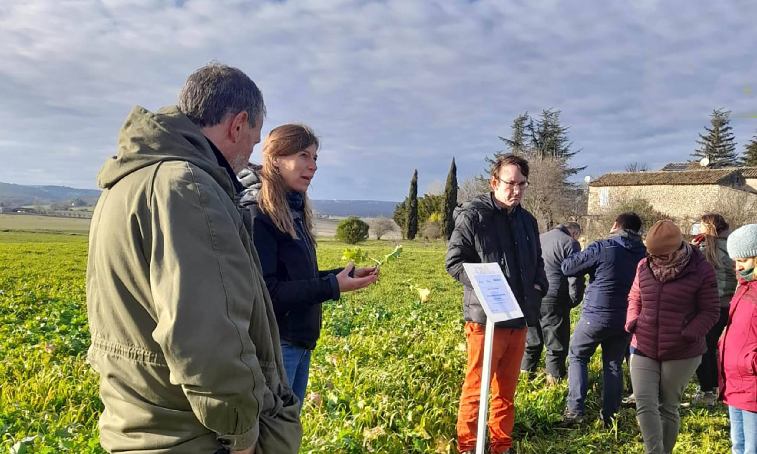Réseau Déphy Ferme : Échanger pour progresser et avancer - Chambres d'agriculture Provence-Alpes-Côte d'Azur