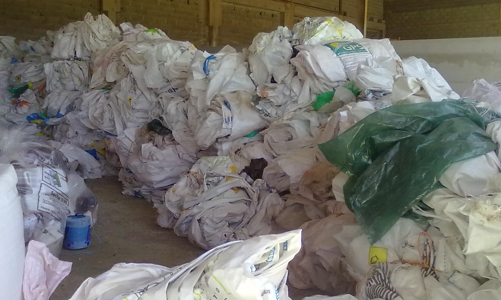 04 - Collecte des déchets agricoles sur le département des Alpes de Haute-Provence - Chambres d'agriculture Provence-Alpes-Côte d'Azur