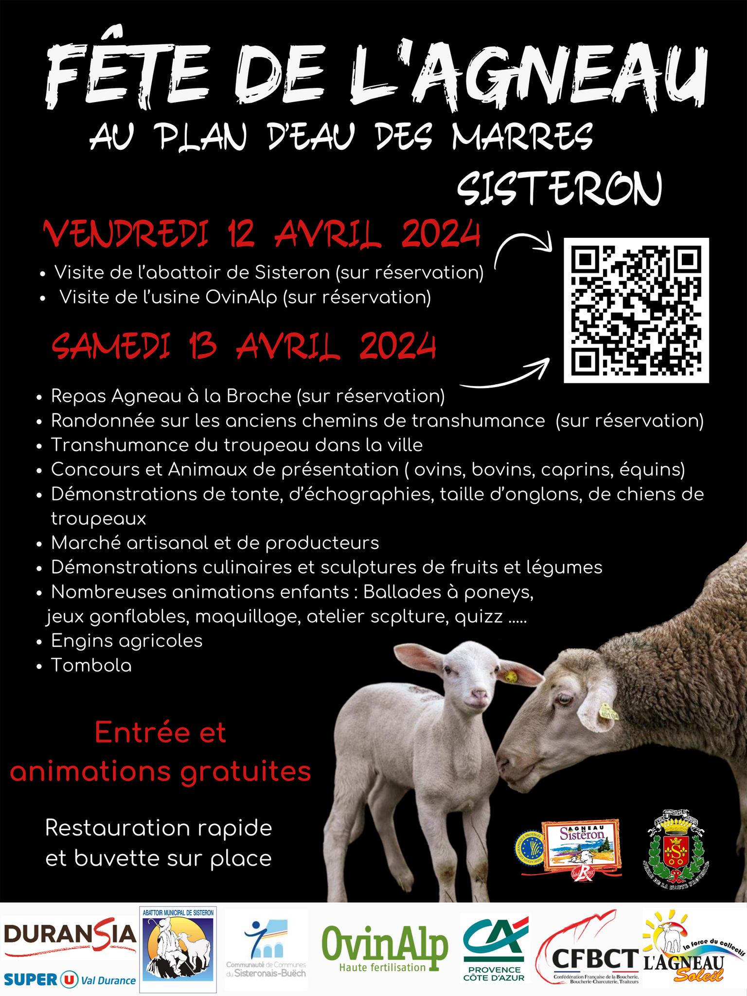 04 - Fête de l'agneau - Chambres d'agriculture Provence-Alpes-Côte d'Azur