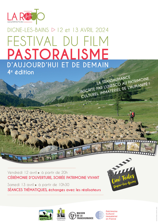 04 - 4ème édition du Festival du Film Pastoralisme d'aujourd'hui et de demain - Chambres d'agriculture Provence-Alpes-Côte d'Azur