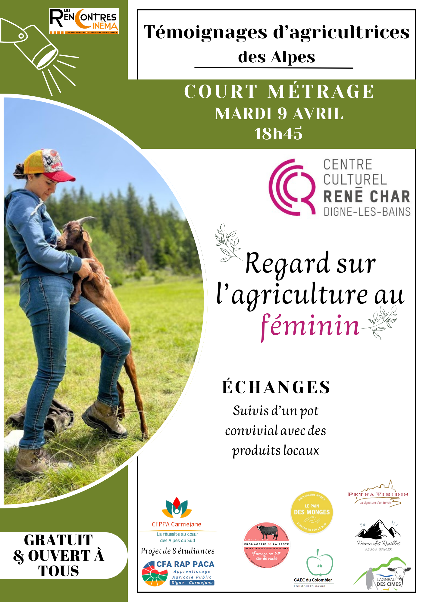 04 - Court métrage Regard sur l'agriculture au féminin - Chambres d'agriculture Provence-Alpes-Côte d'Azur