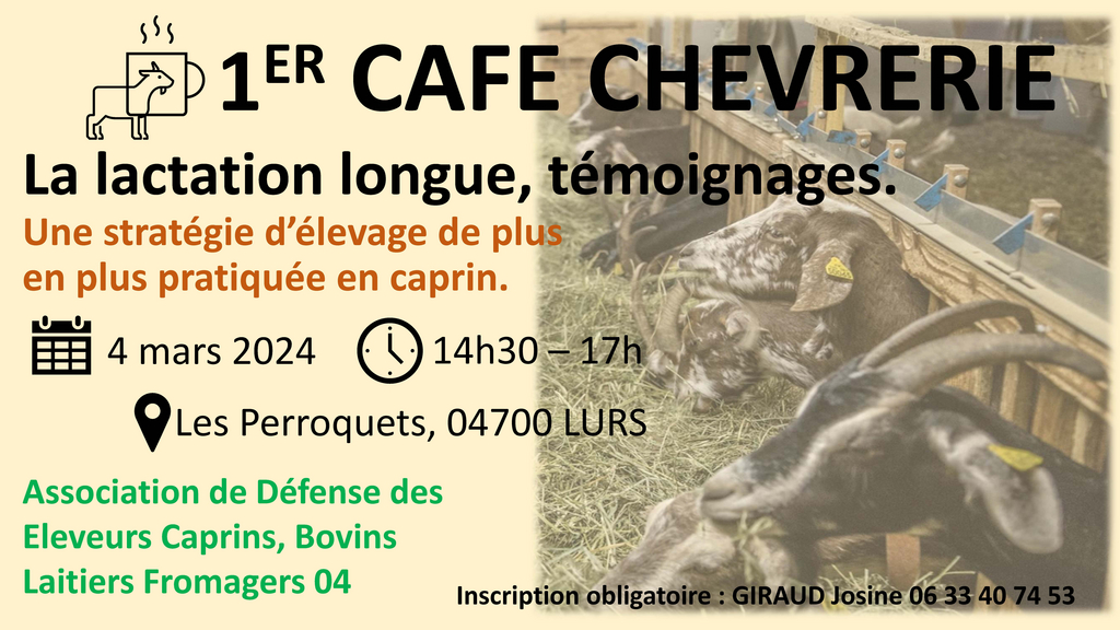 04 - 1er café chèvrerie - Chambres d'agriculture Provence-Alpes-Côte d'Azur