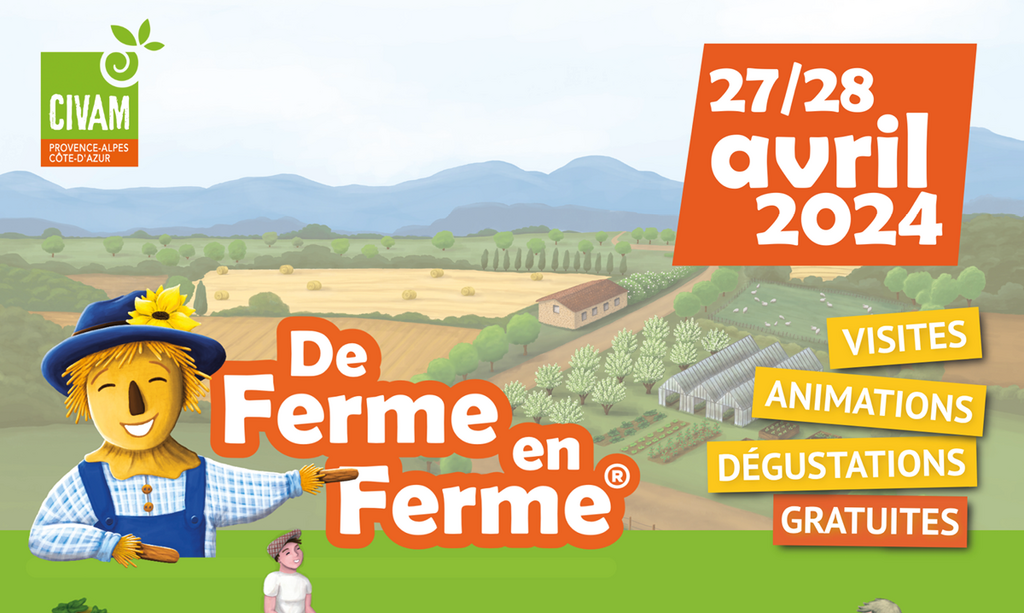 « De Ferme en Ferme » recherche des candidats - Chambres d'agriculture Provence-Alpes-Côte d'Azur