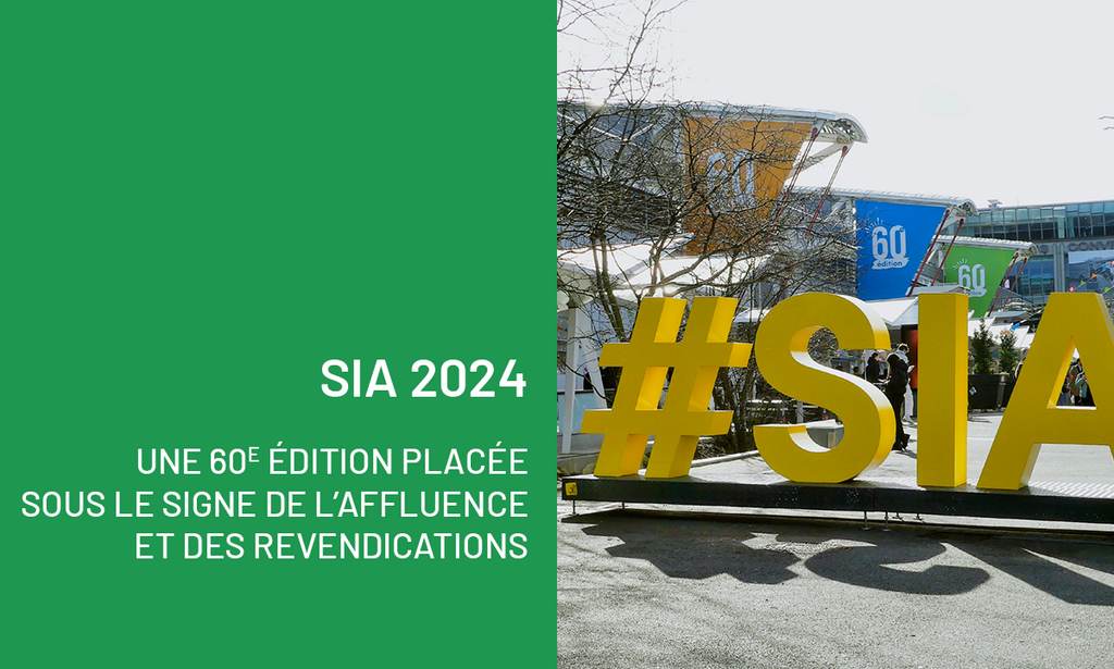 Dossier SIA 2024 : Une 60e édition placée sous le signe de l’affluence et des revendications - Chambres d'agriculture Provence-Alpes-Côte d'Azur
