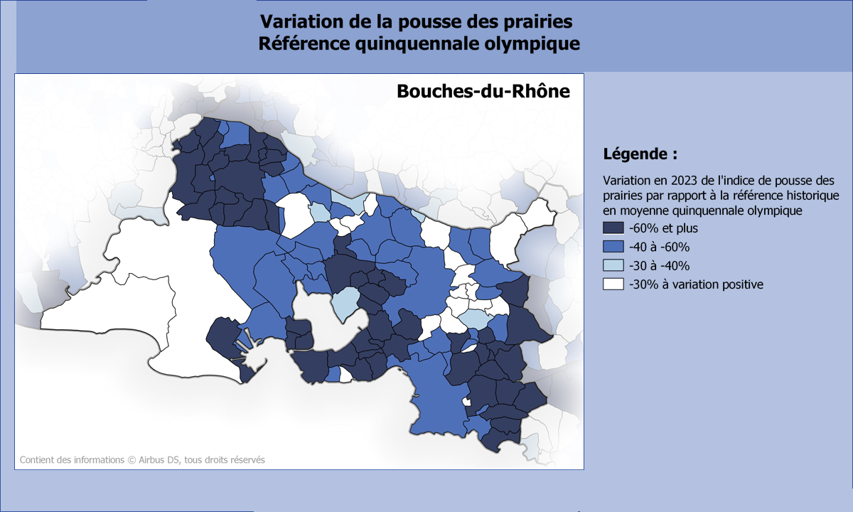 SÉCHERESSE 2023 : ACTIVATION DE L’INDEMNISATION DE SOLIDARITÉ NATIONALE - Chambres d'agriculture Provence-Alpes-Côte d'Azur