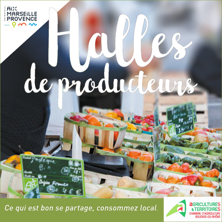 Halles de producteurs : pour une alimentation locale, durable et accessible à tous