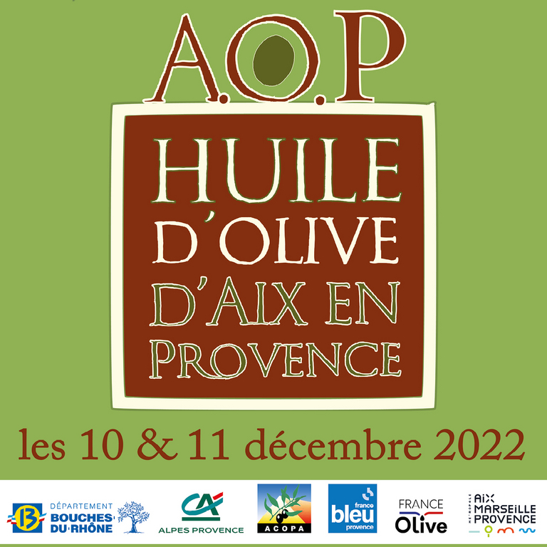 26ème édition Fête de l’Huile d’Olive d’Aix-en-Provence AOP