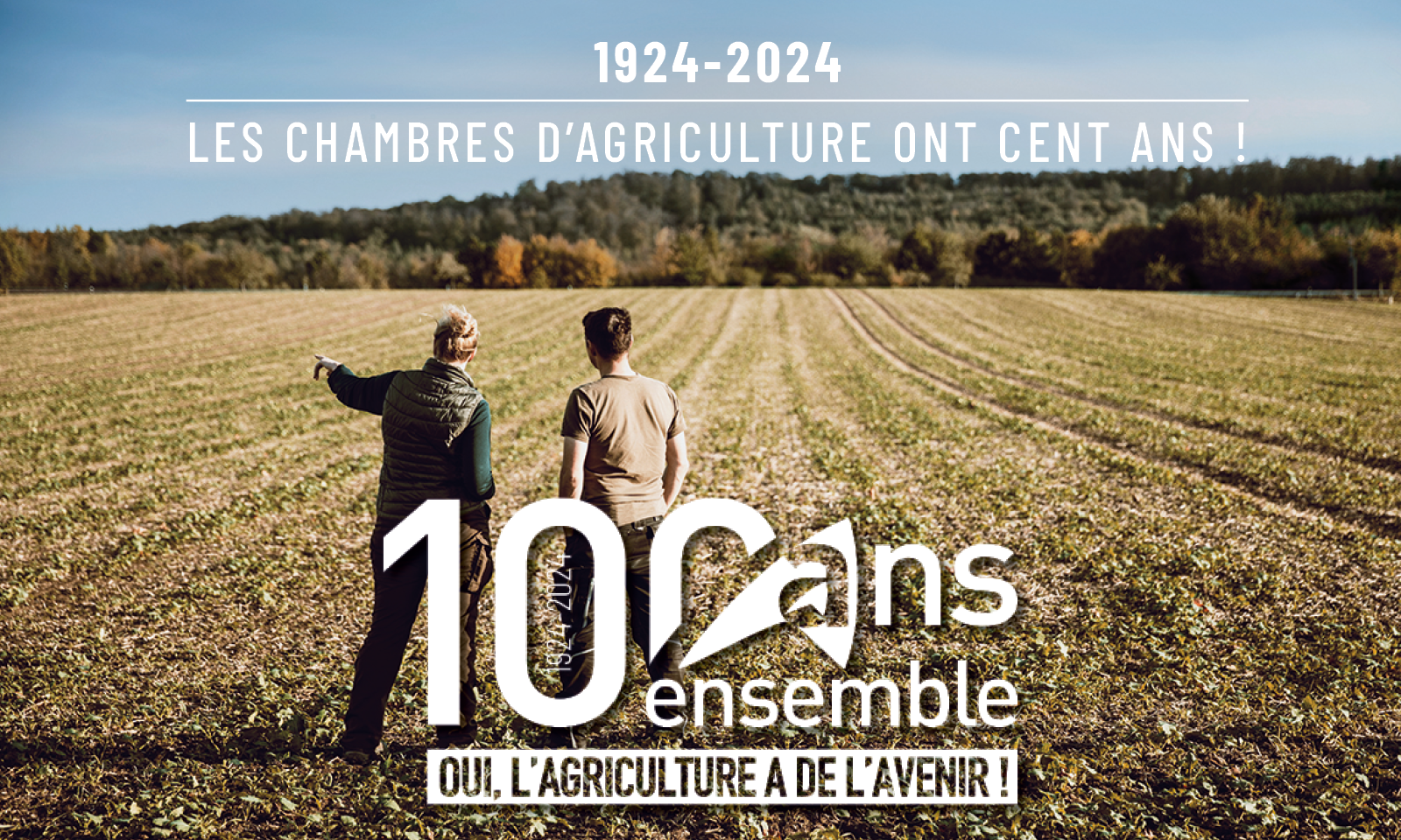  1924-2024 : LES CHAMBRES D’AGRICULTURE ONT CENT ANS ! - Chambres d'agriculture Provence-Alpes-Côte d'Azur