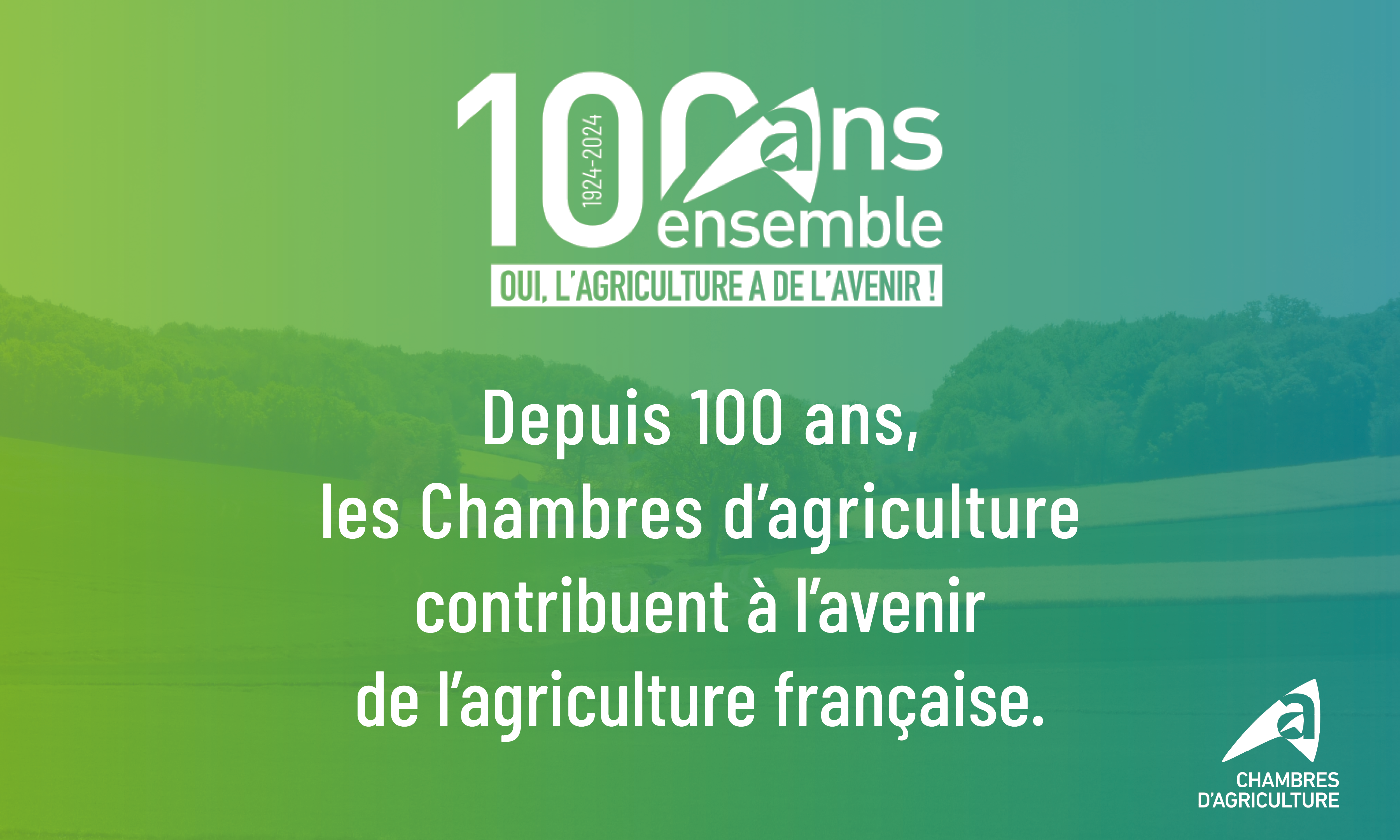  Les Chambres d'agriculture fêtent leurs 100ans - Chambres d'agriculture Provence-Alpes-Côte d'Azur